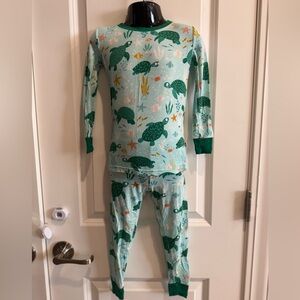 Little Sleepies ‘Sea Turtle Friends’ 2 Piece Bamboo Pajama
